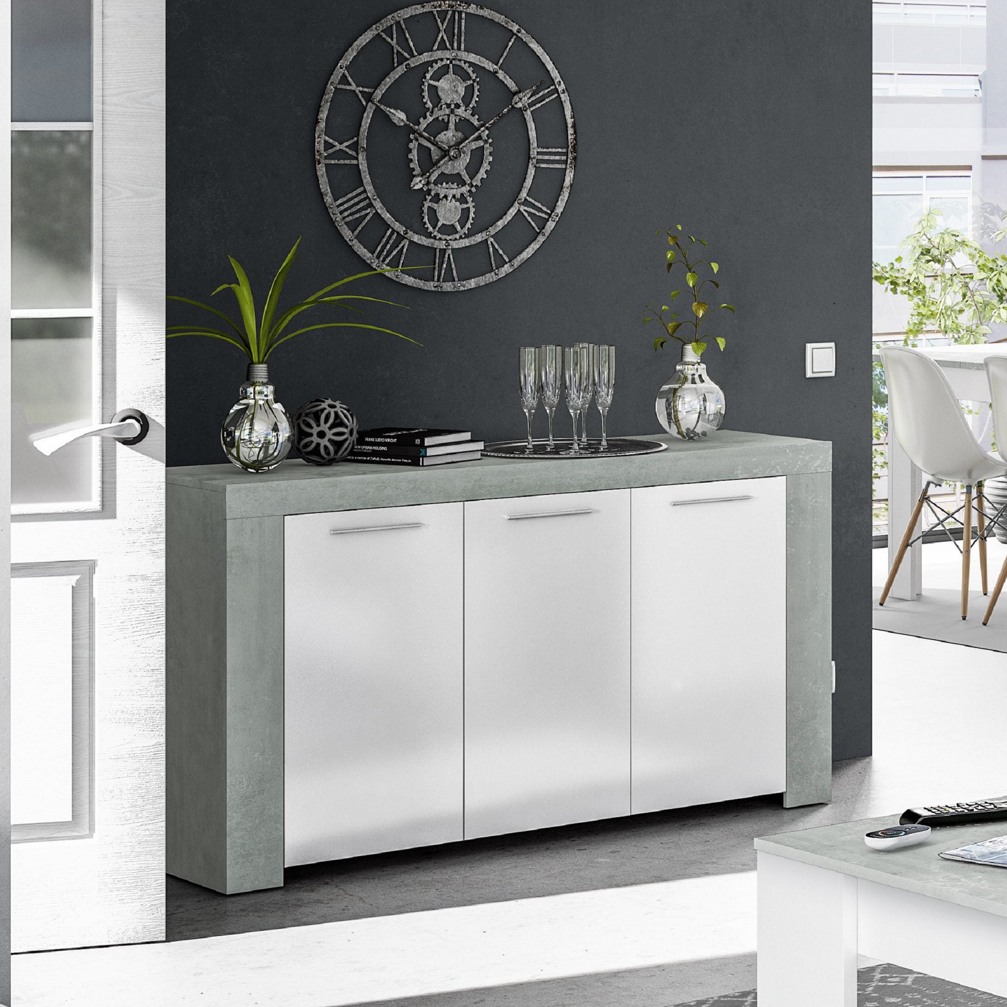 Aparador 3 Puertas Urban