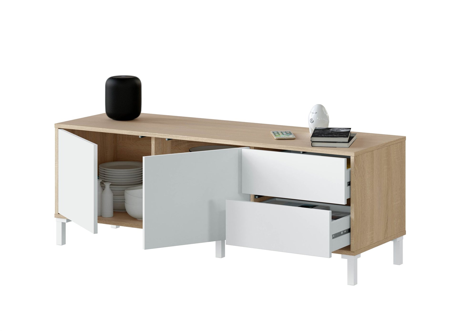 Comprar Mueble de TV Brooklyn online en KitMuebles