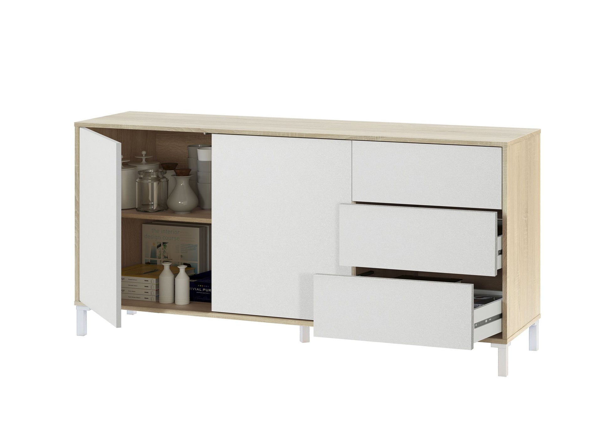 Comprar Aparador Brooklyn online en KitMuebles