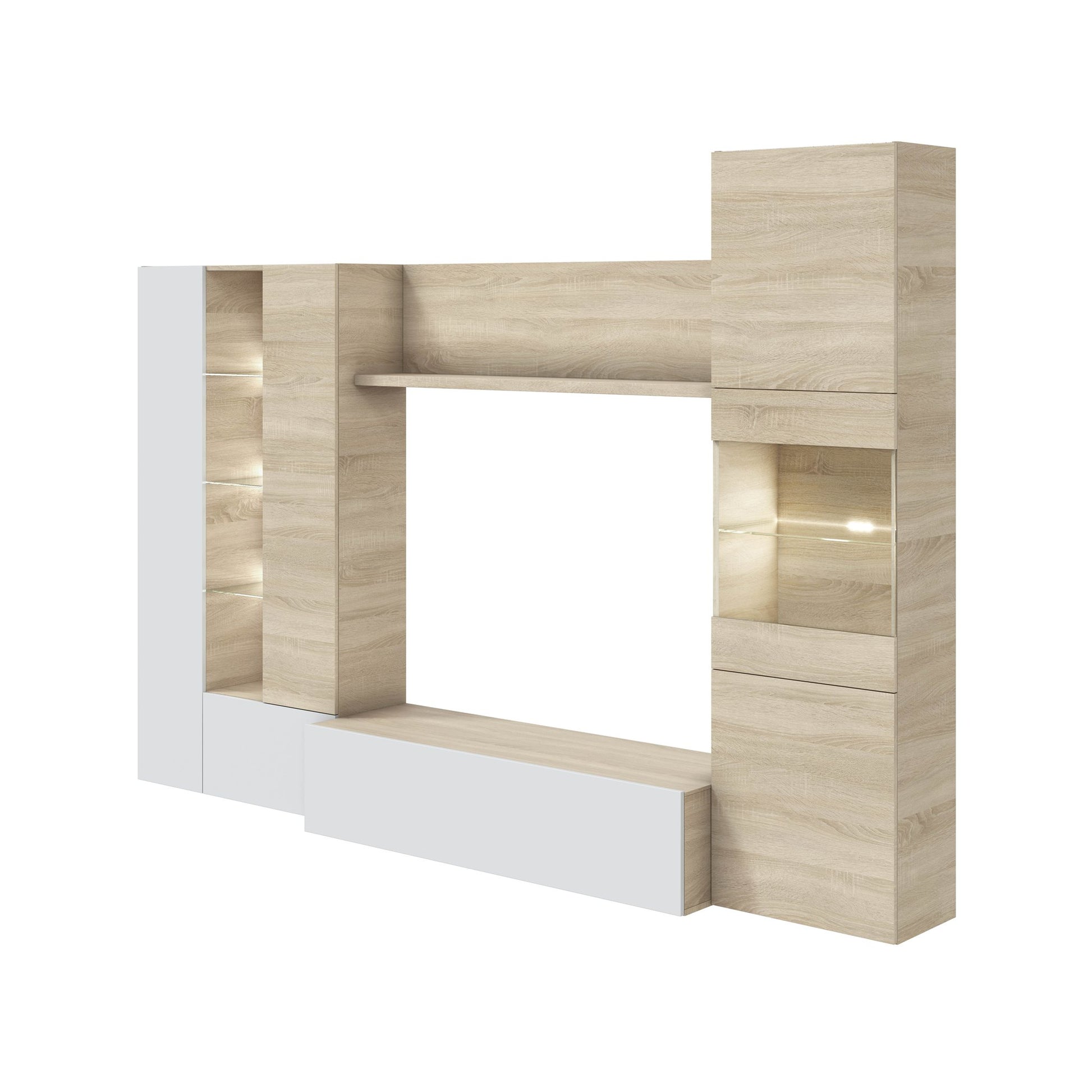 Comprar Mueble de Salón Essential 260cm online en KitMuebles