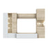 Comprar Mueble de Salón Essential 260cm online en KitMuebles