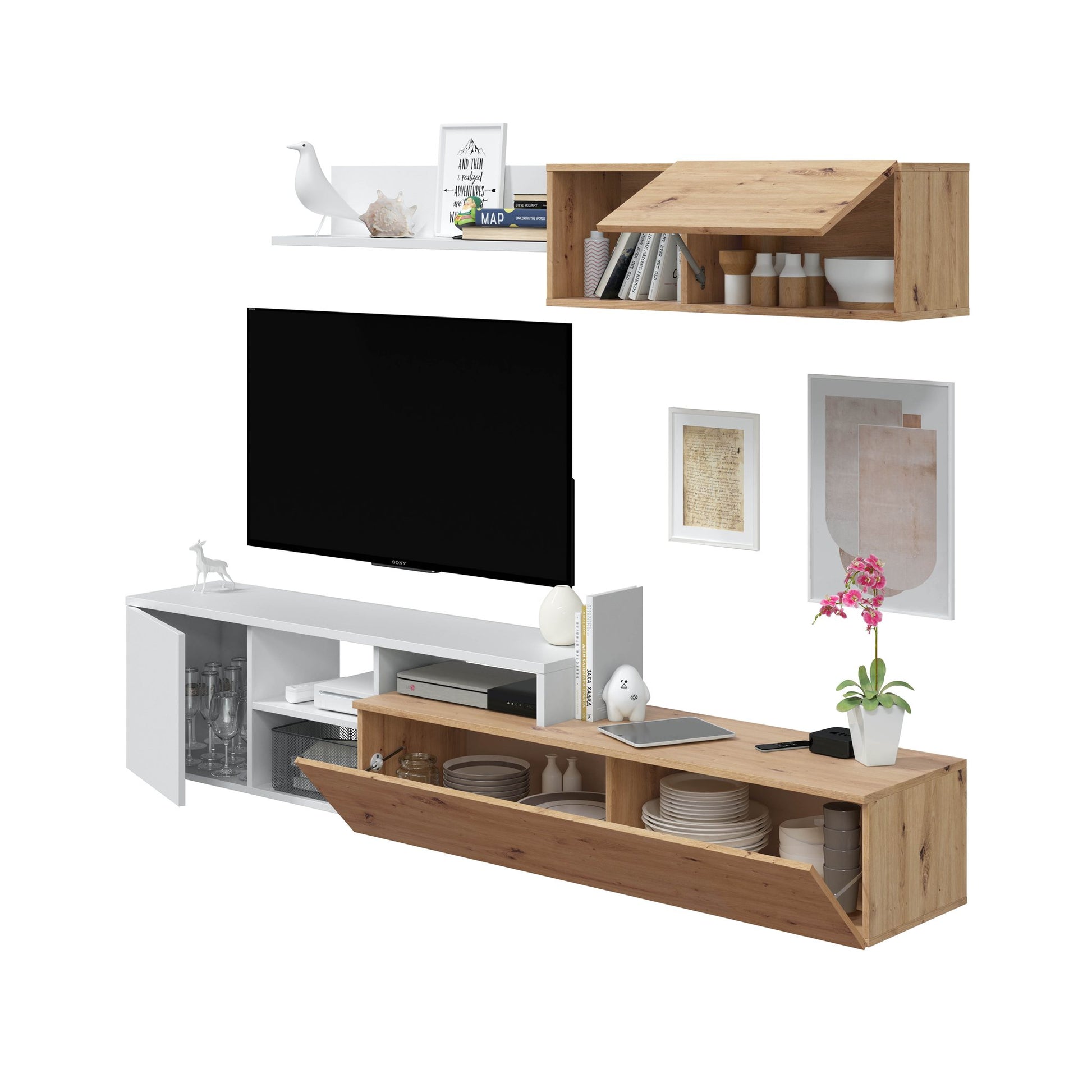 Comprar Mueble de TV Júlia online en KitMuebles