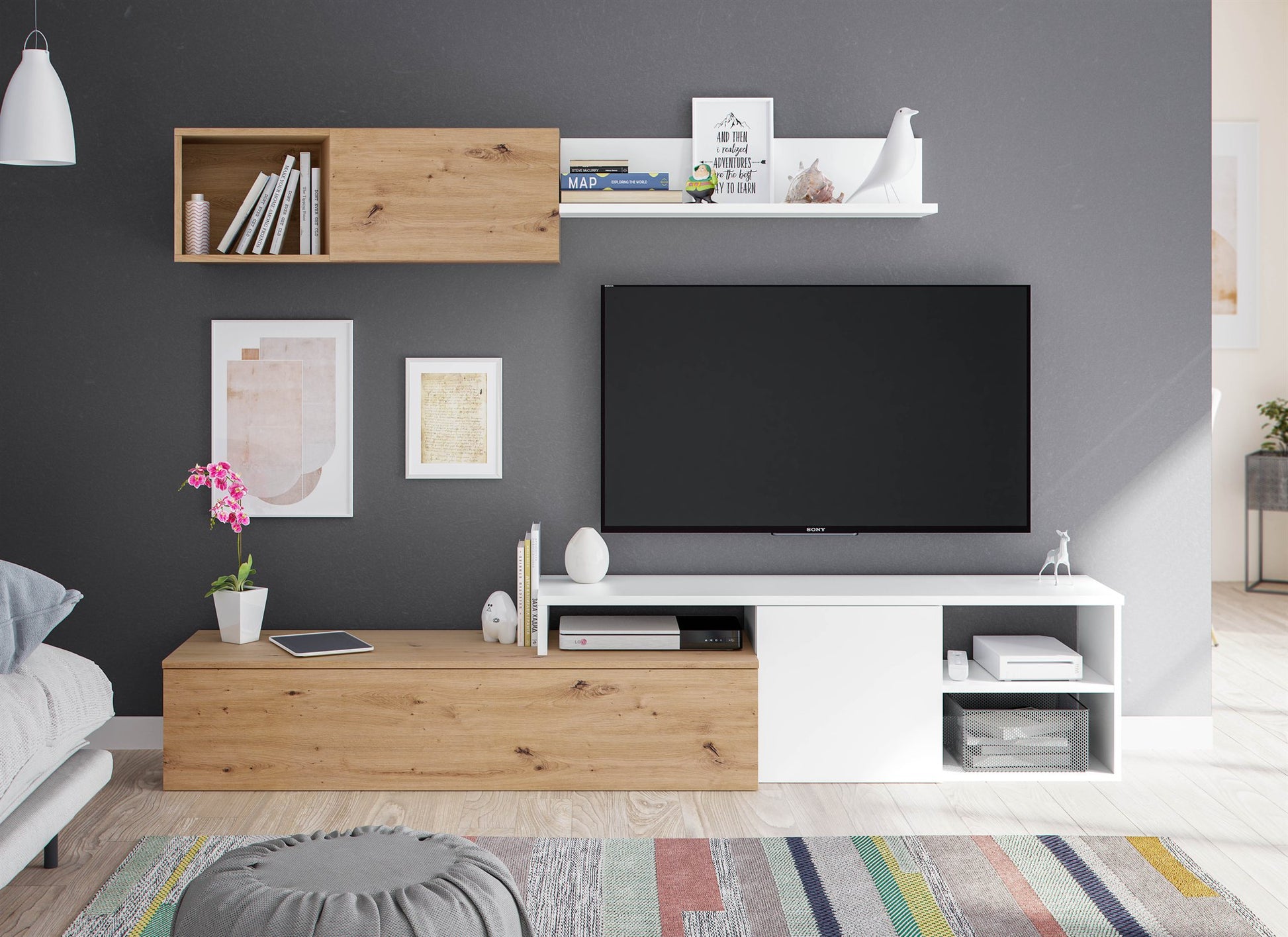 Comprar Mueble de TV Júlia online en KitMuebles