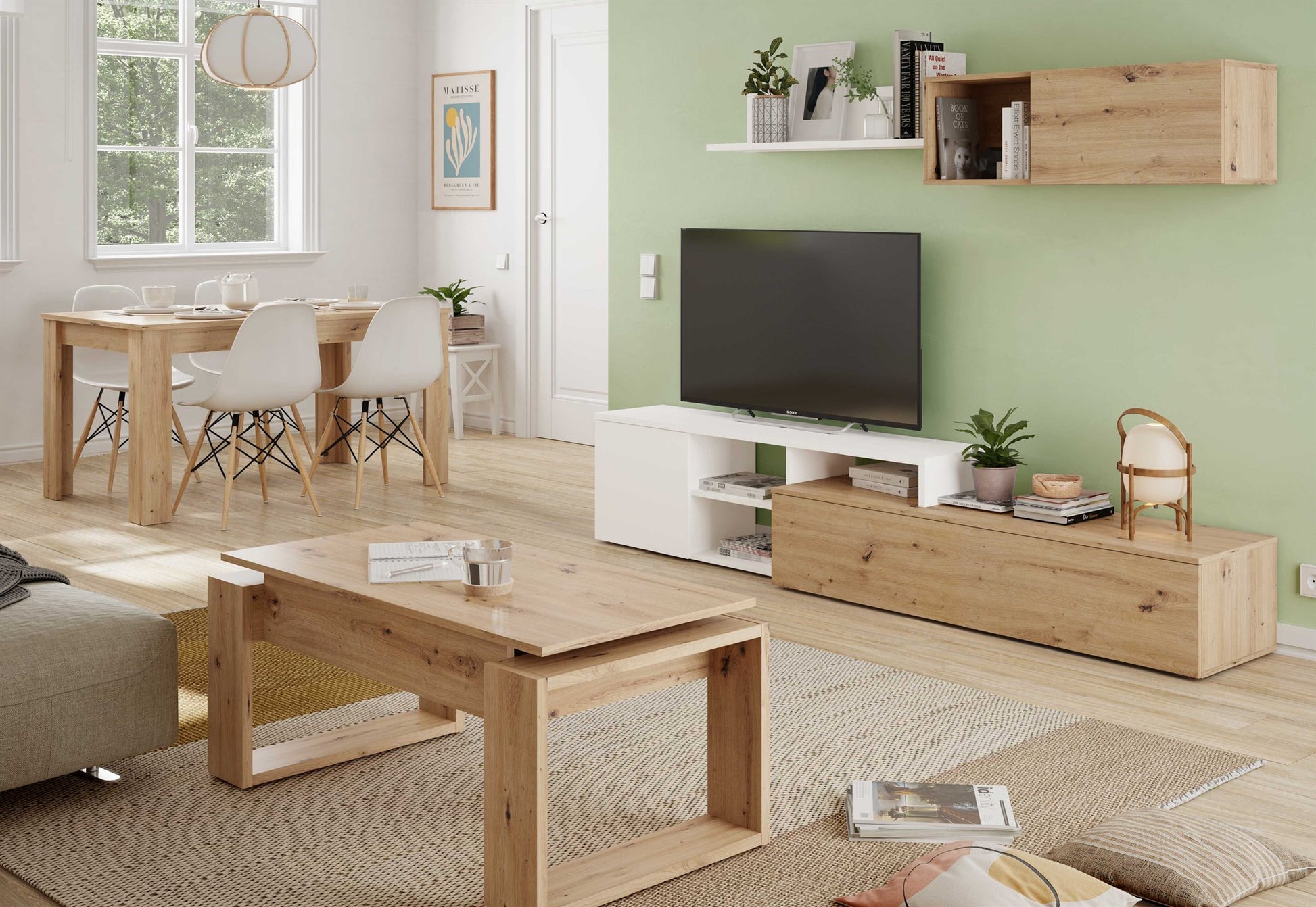 Comprar Mueble de TV Júlia online en KitMuebles