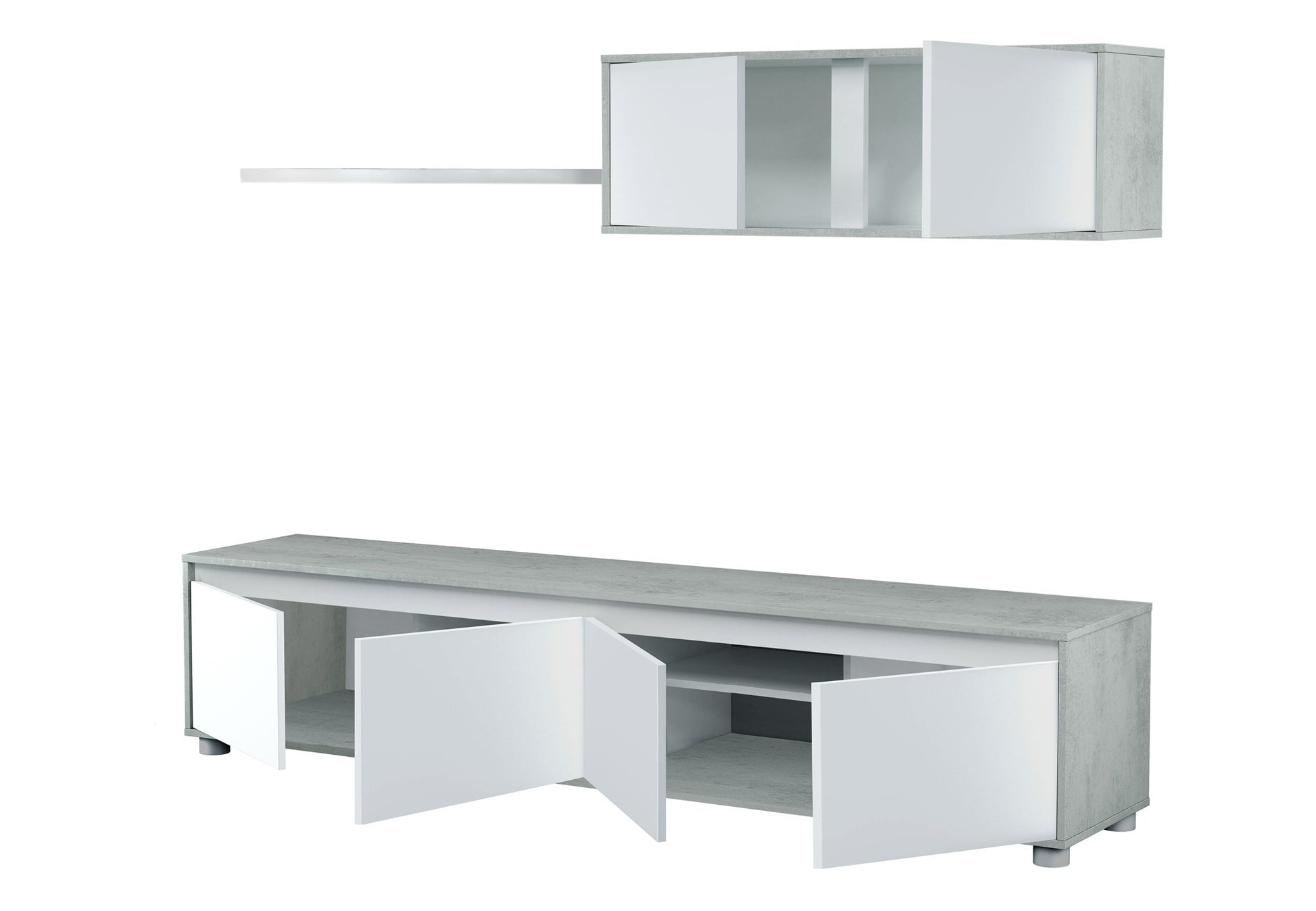 Comprar Mueble de TV Alida online en KitMuebles