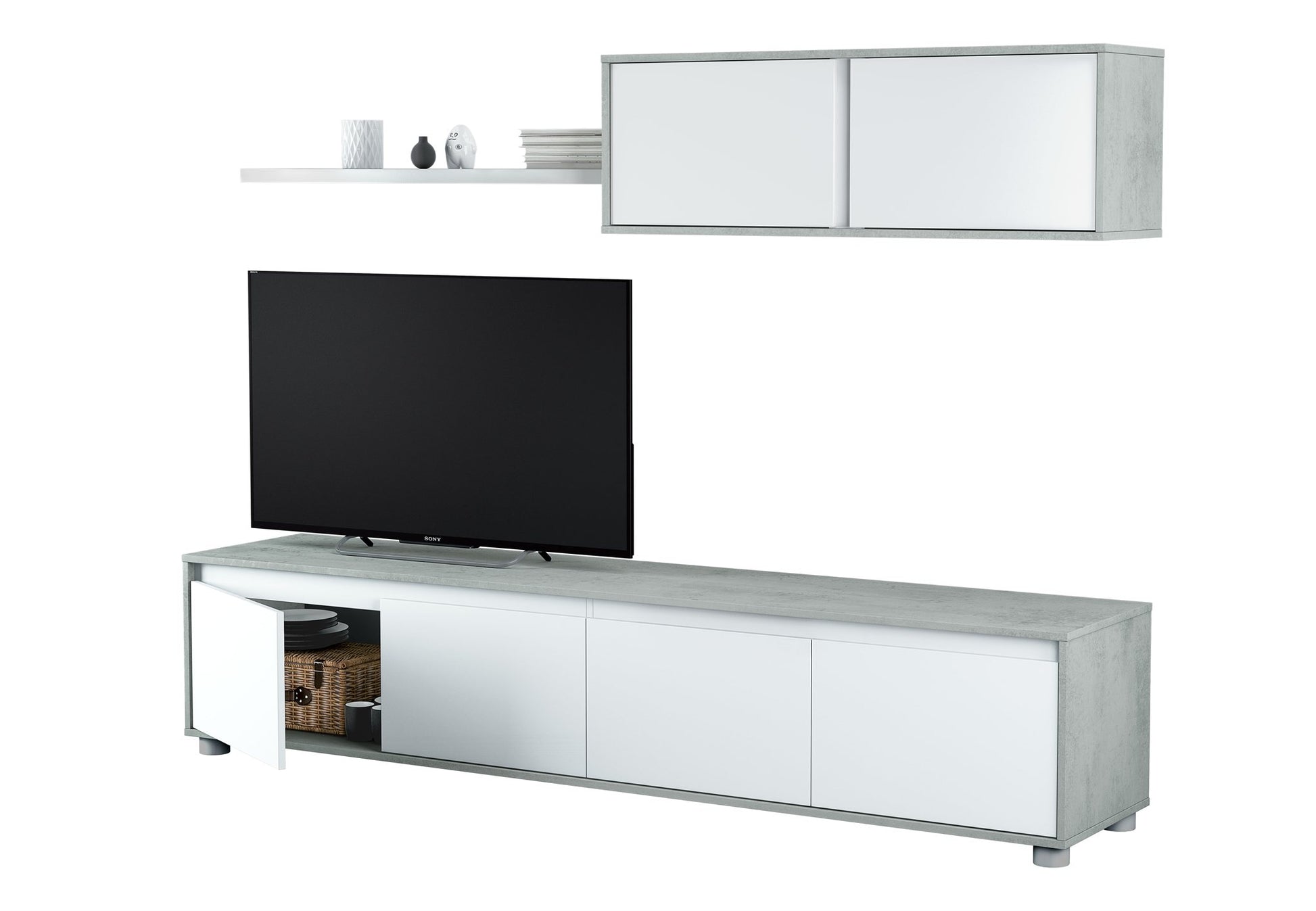 Comprar Mueble de TV Alida online en KitMuebles
