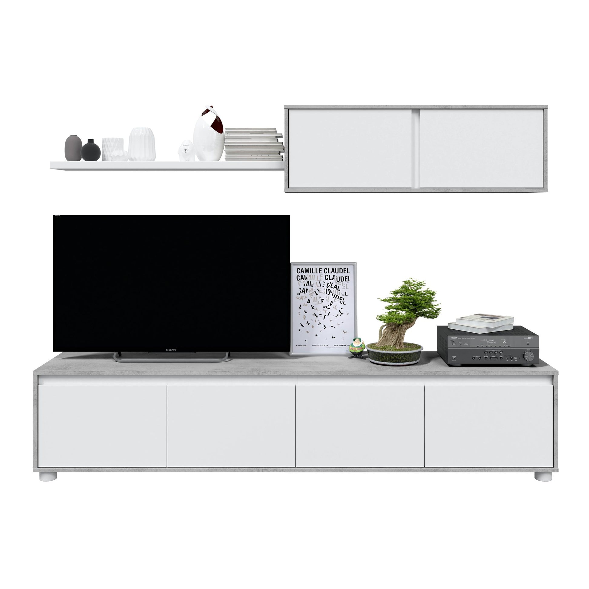 Comprar Mueble de TV Alida online en KitMuebles