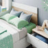 Comprar Cabezal 100cm + Mesita Luca online en KitMuebles