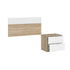 Comprar Cabezal 100cm + Mesita Luca online en KitMuebles