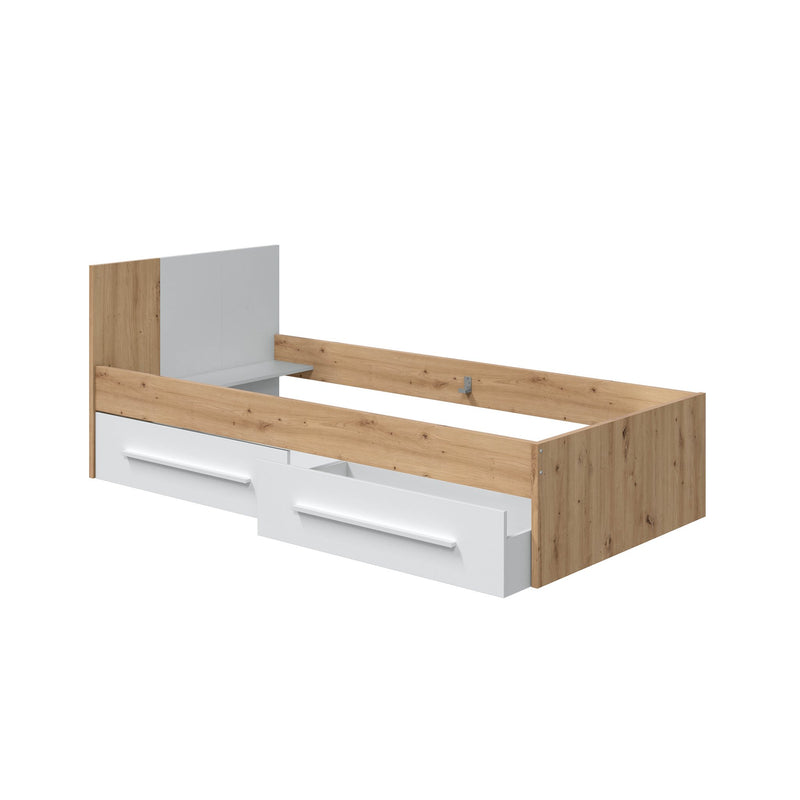 Cama Juvenil con Cabezal Noa