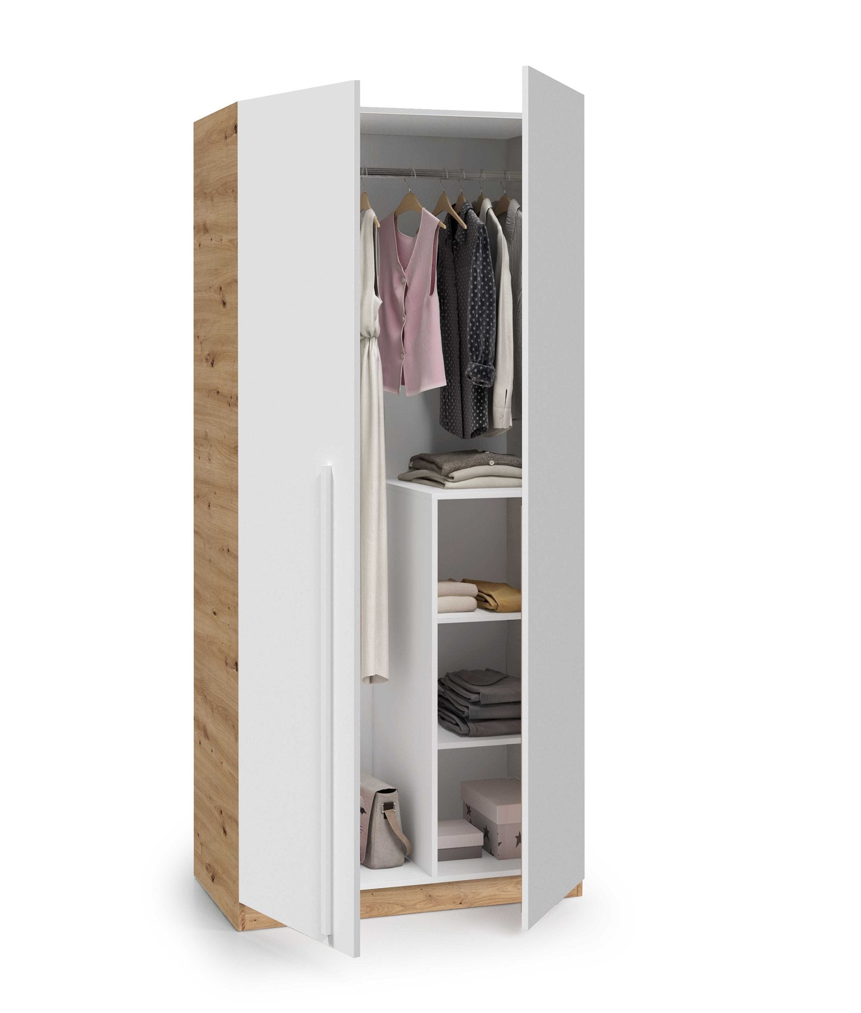 Comprar Armario Juvenil Noa online en KitMuebles