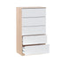 Comprar Cómoda 5 Cajones Raul online en KitMuebles