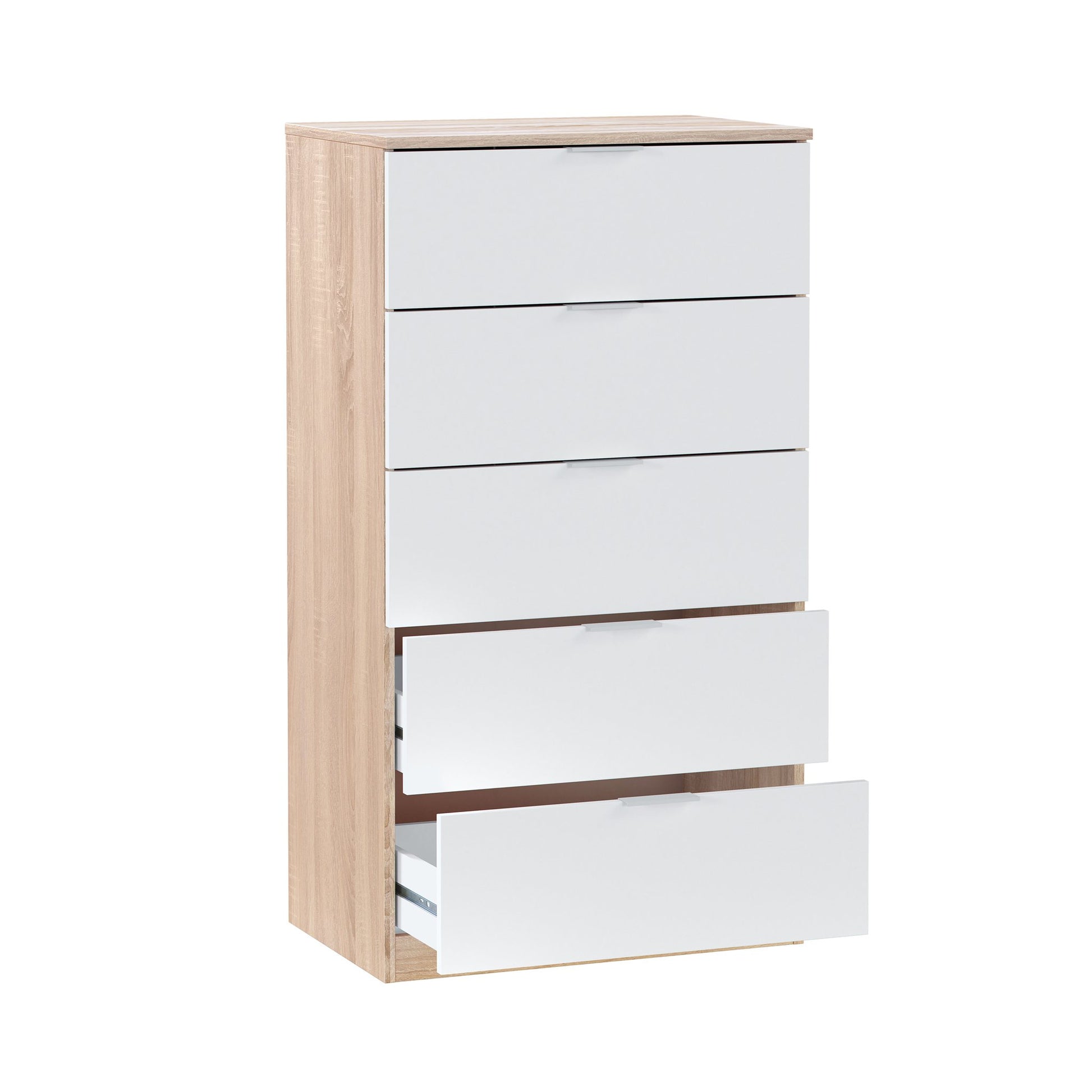 Comprar Cómoda 5 Cajones Raul online en KitMuebles