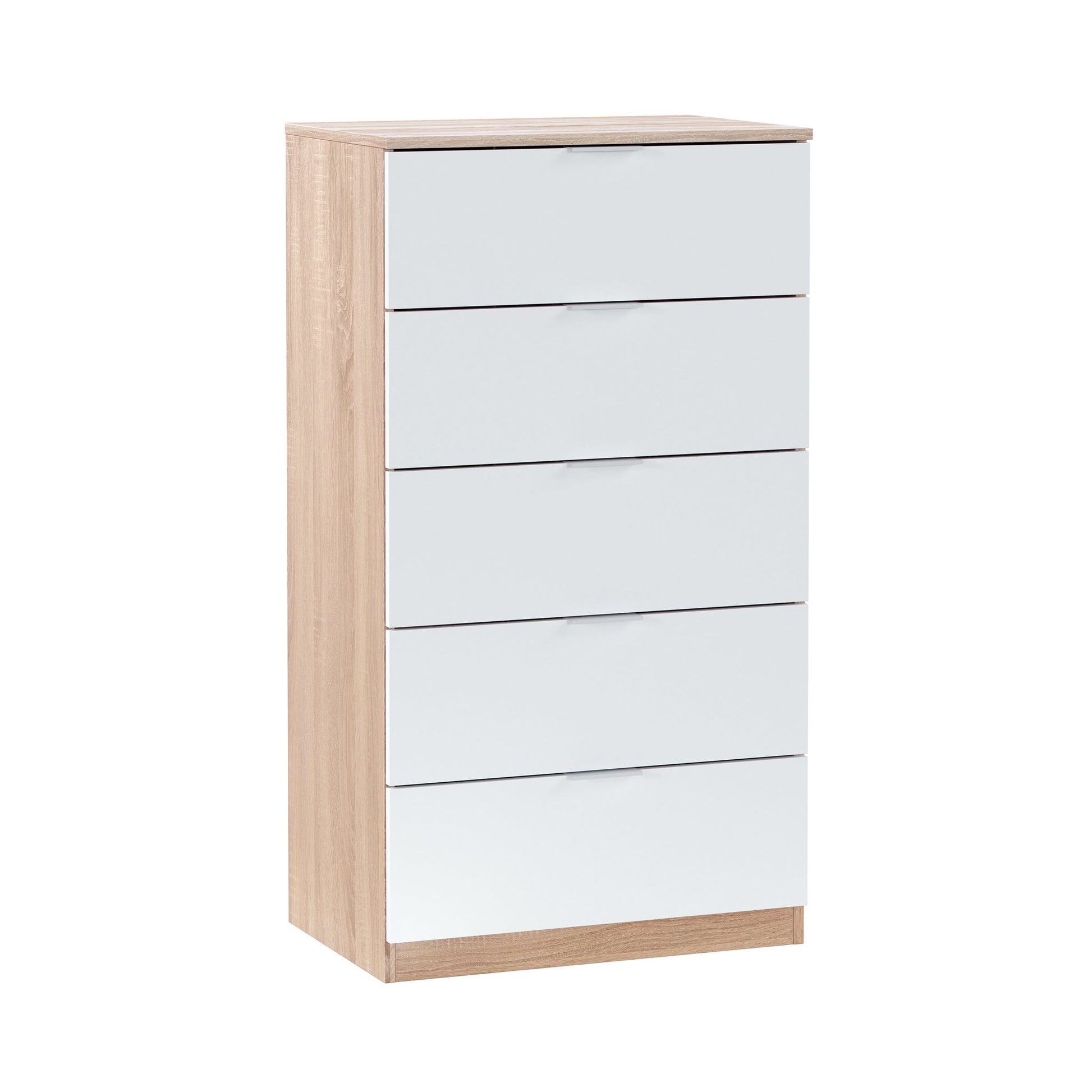 Comprar Cómoda 5 Cajones Raul online en KitMuebles