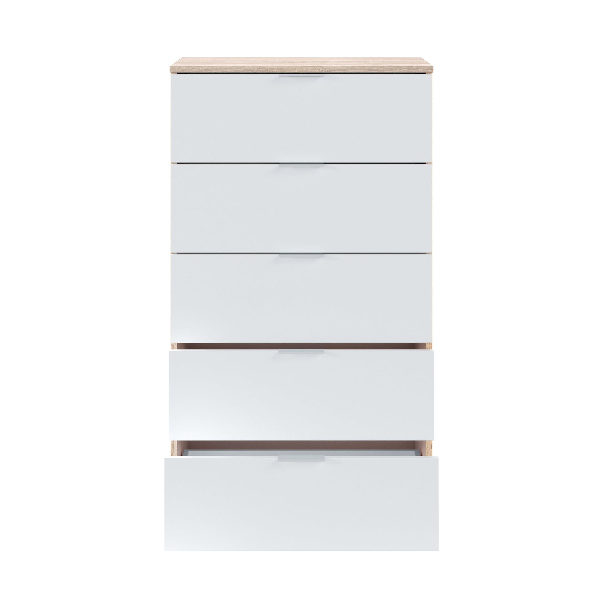 Comprar Cómoda 5 Cajones Raul online en KitMuebles