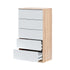 Comprar Cómoda 5 Cajones Raul online en KitMuebles
