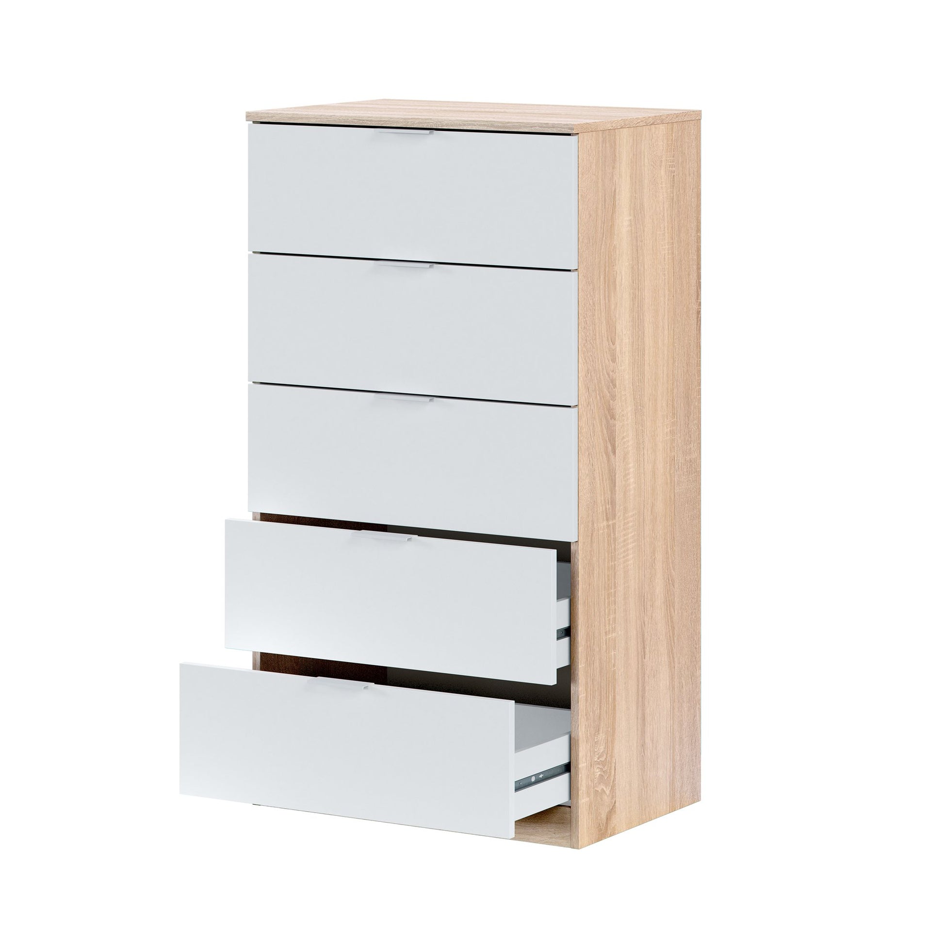 Comprar Cómoda 5 Cajones Raul online en KitMuebles