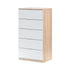 Comprar Cómoda 5 Cajones Raul online en KitMuebles