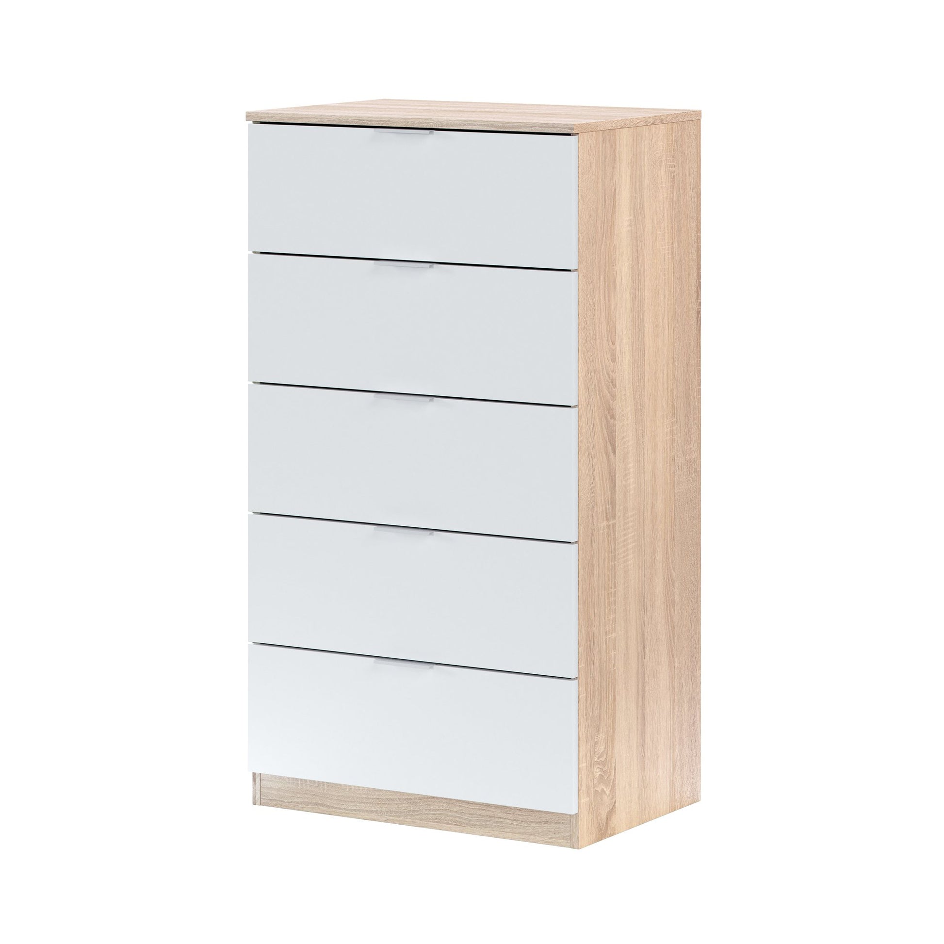 Comprar Cómoda 5 Cajones Raul online en KitMuebles