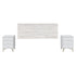 Comprar Cabezal con 2 Mesitas Sweet online en KitMuebles