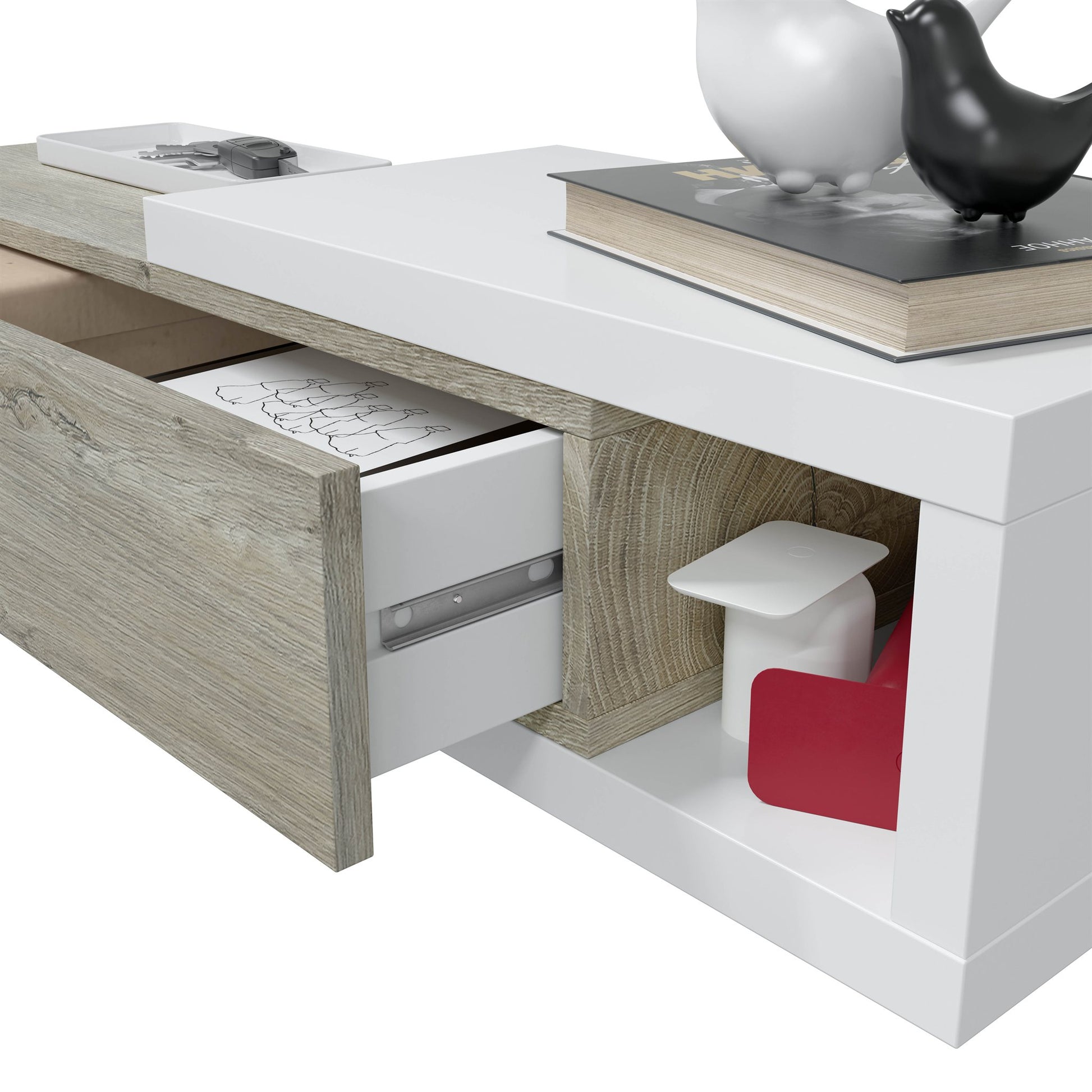 Comprar Recibidor con Espejo Noon online en KitMuebles