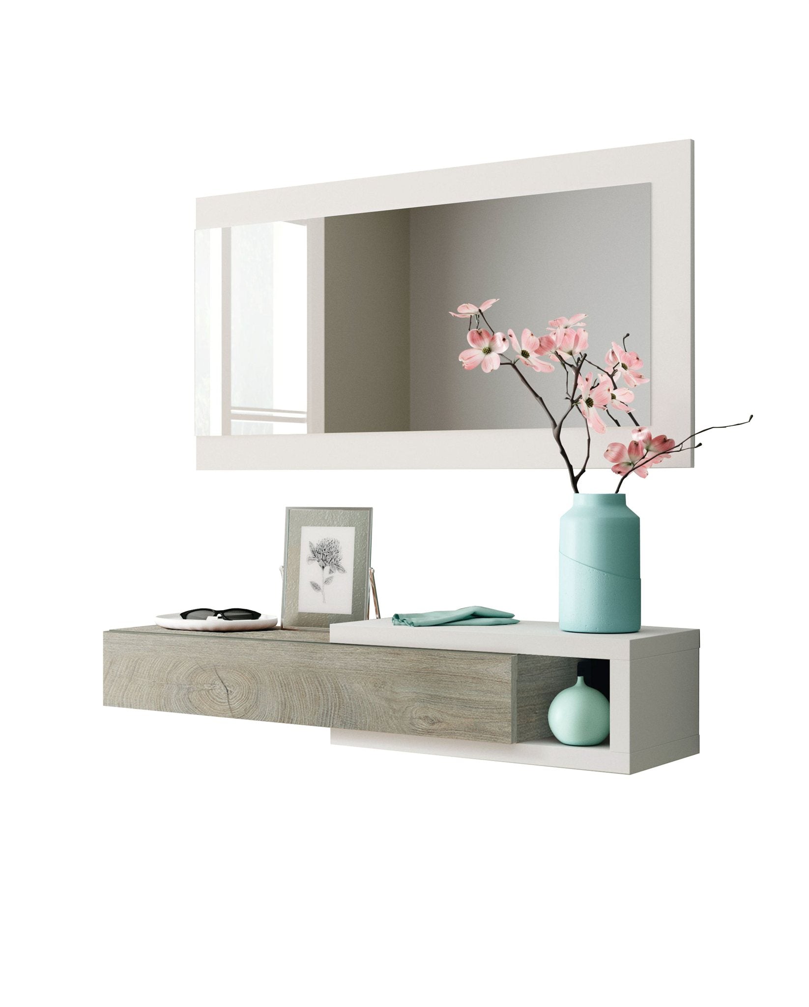 Comprar Recibidor con Espejo Noon online en KitMuebles