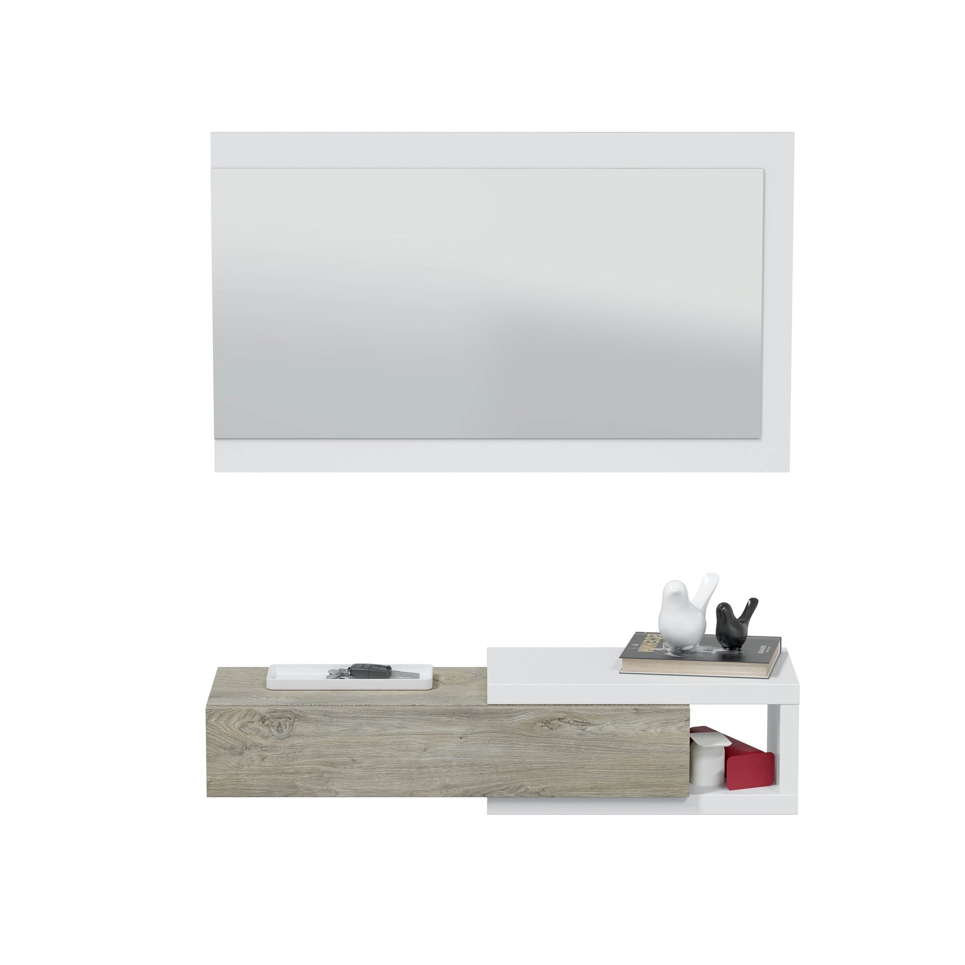 Comprar Recibidor con Espejo Noon online en KitMuebles