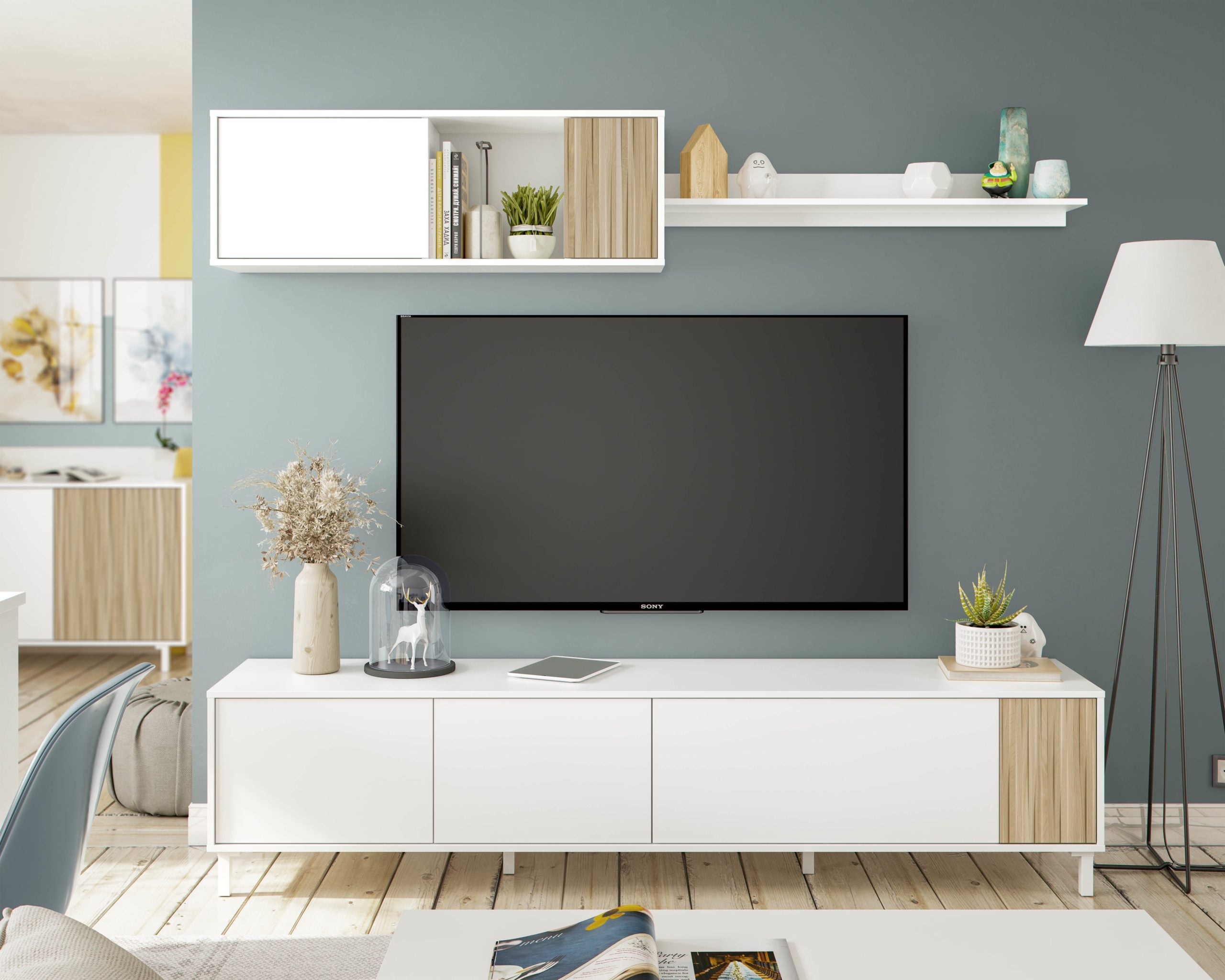 Mueble de TV Ethna
