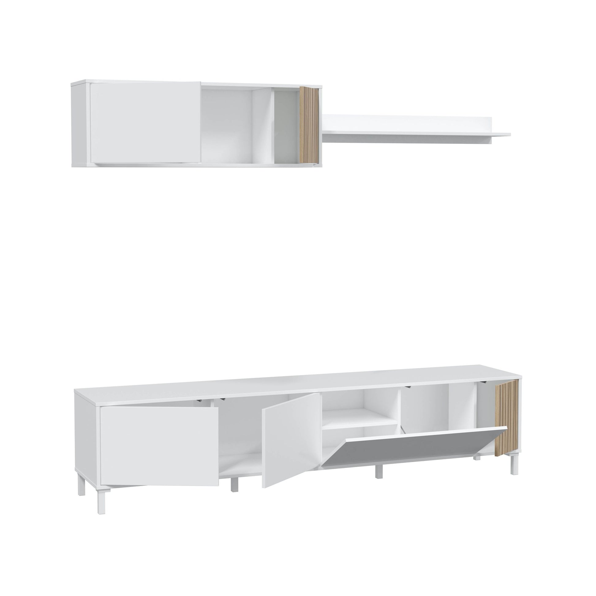Comprar Mueble de TV Ethna online en KitMuebles
