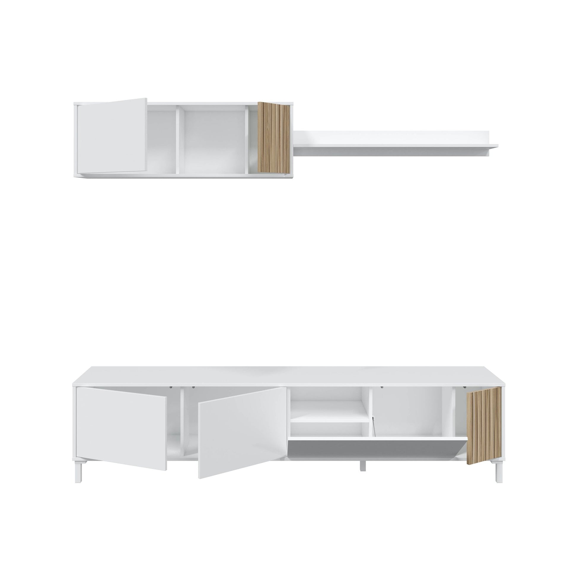 Comprar Mueble de TV Ethna online en KitMuebles