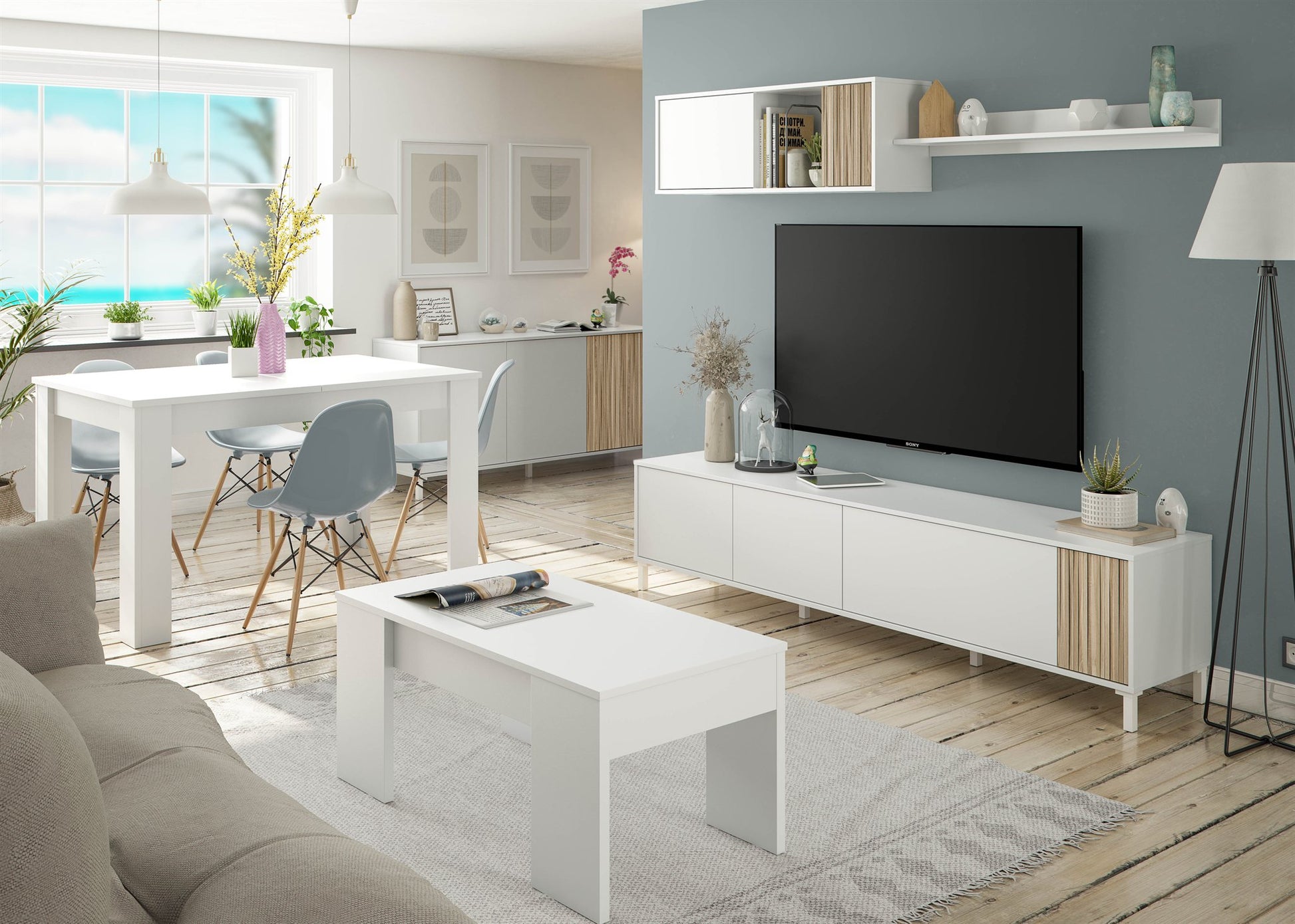 Comprar Mueble de TV Ethna online en KitMuebles