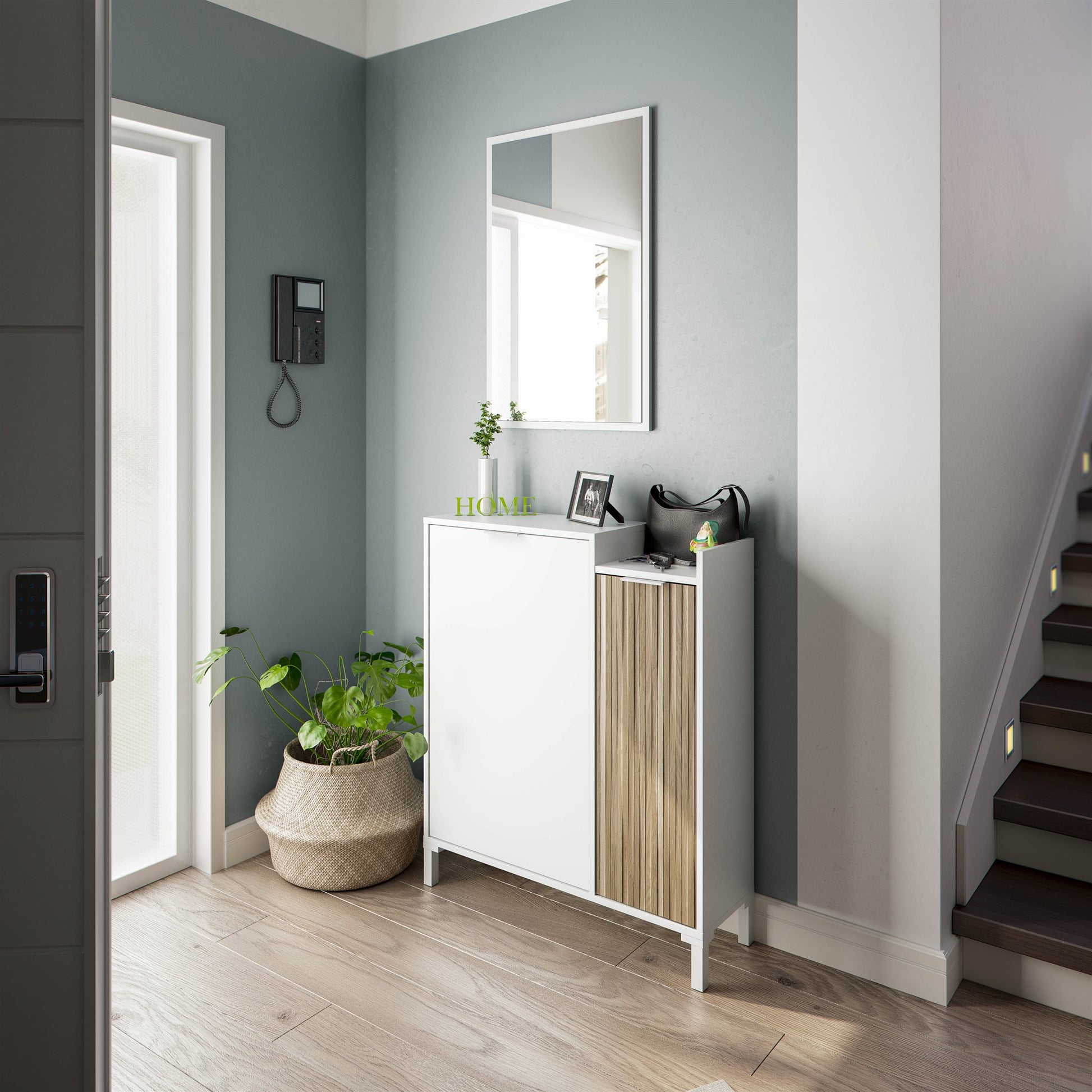 Comprar Recibidor con Espejo Ethna online en KitMuebles