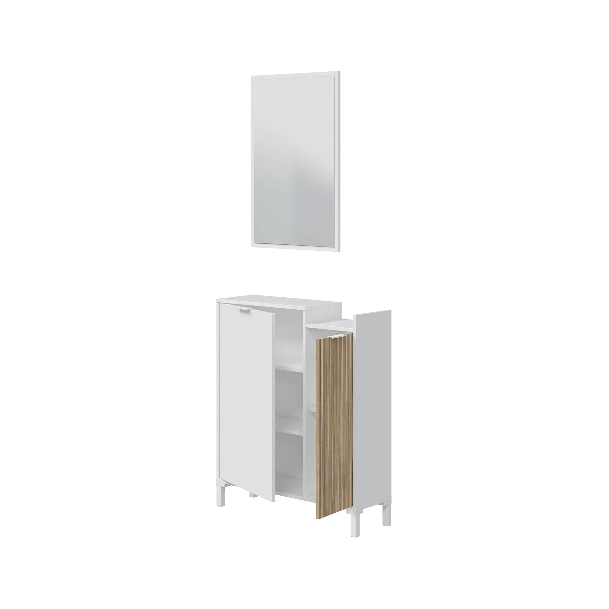 Comprar Recibidor con Espejo Ethna online en KitMuebles