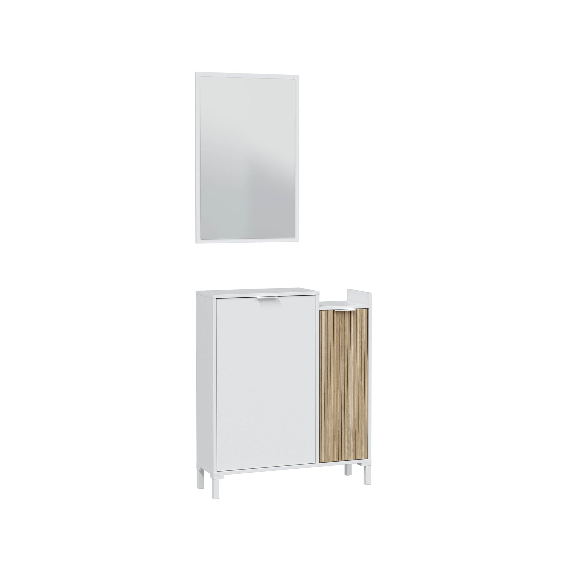 Comprar Recibidor con Espejo Ethna online en KitMuebles