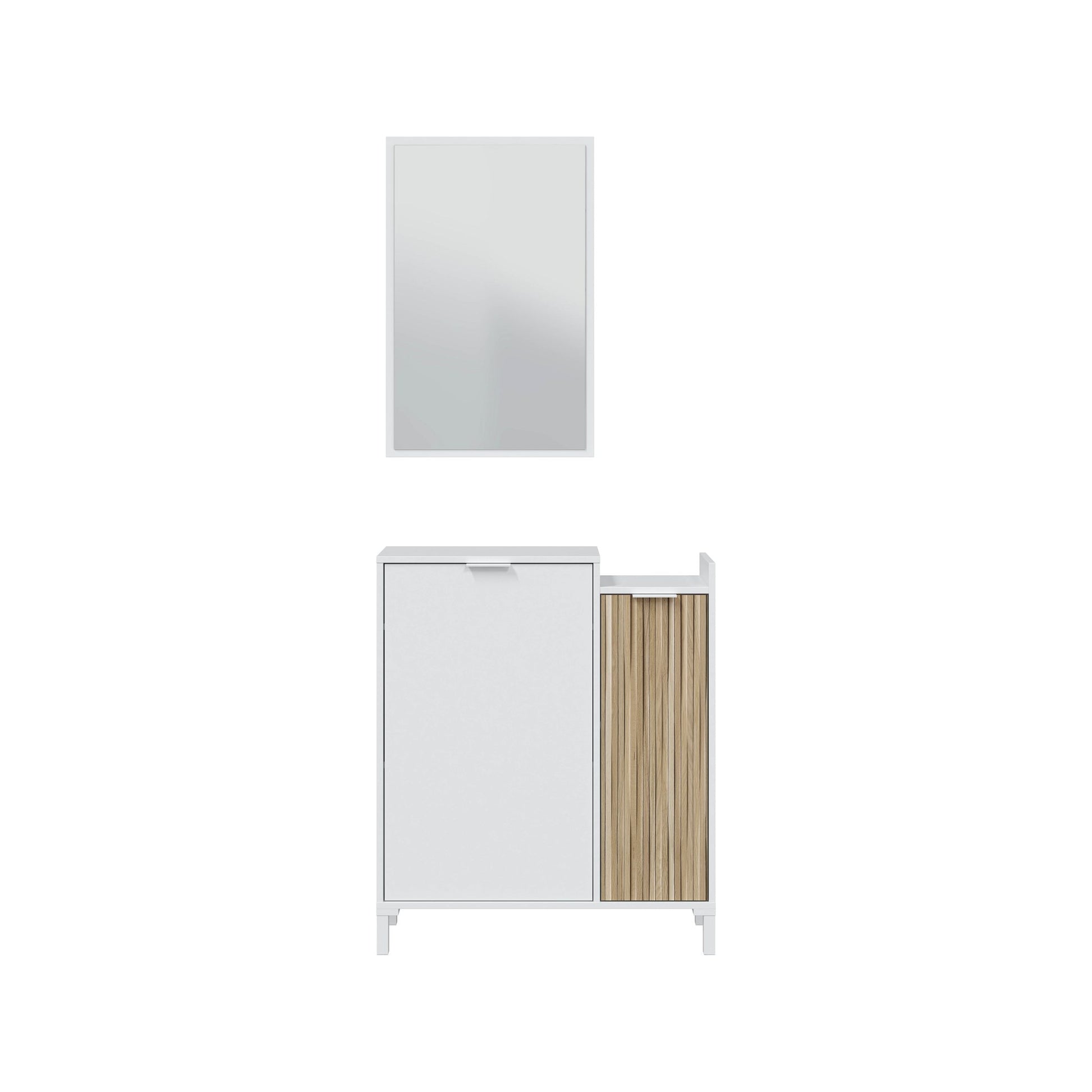 Comprar Recibidor con Espejo Ethna online en KitMuebles