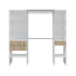Comprar Vestidor Tempus online en KitMuebles