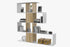 Comprar Estantería Zig-Zag online en KitMuebles