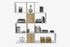 Comprar Estantería Zig-Zag online en KitMuebles