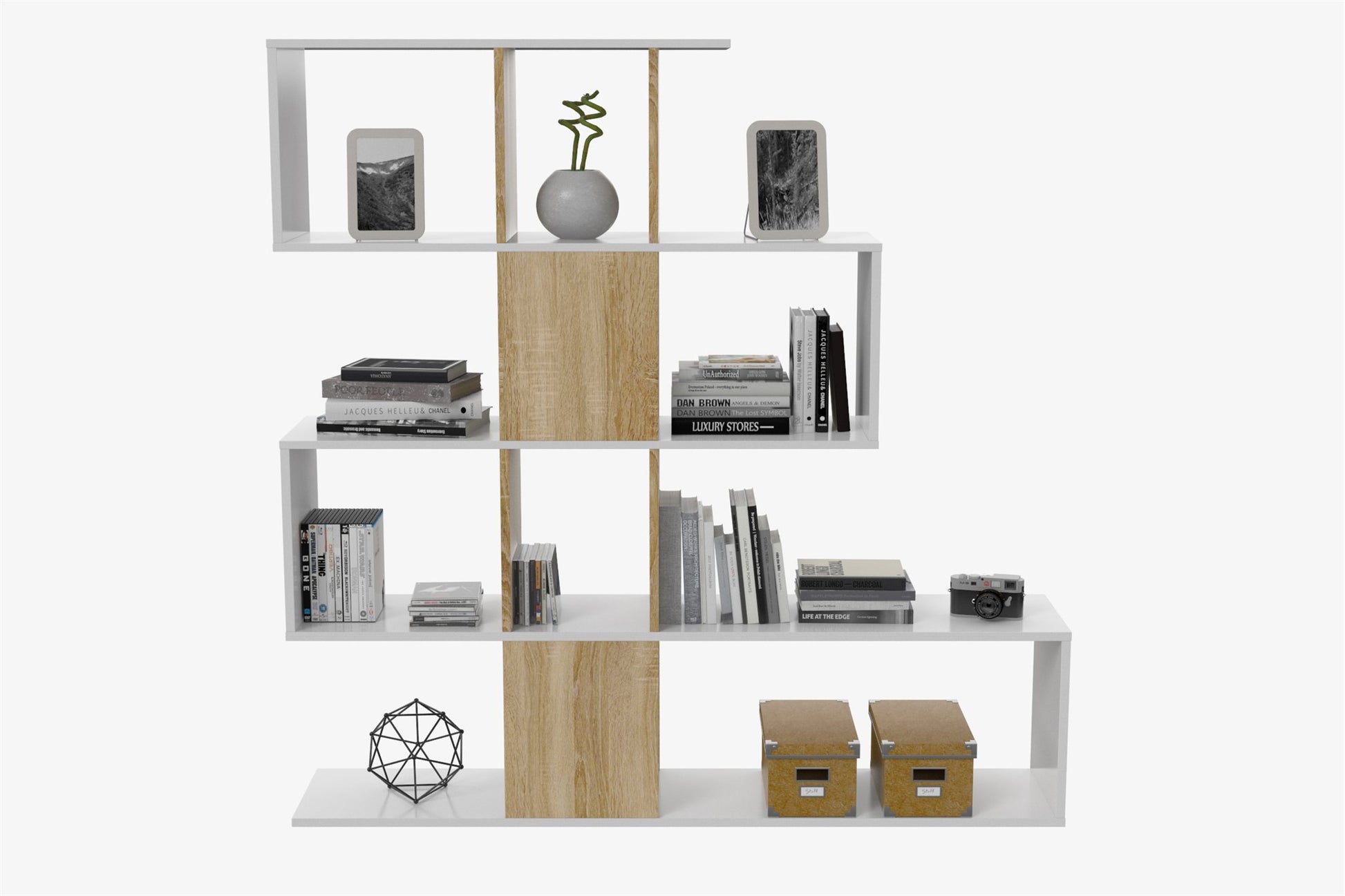 Comprar Estantería Zig-Zag online en KitMuebles