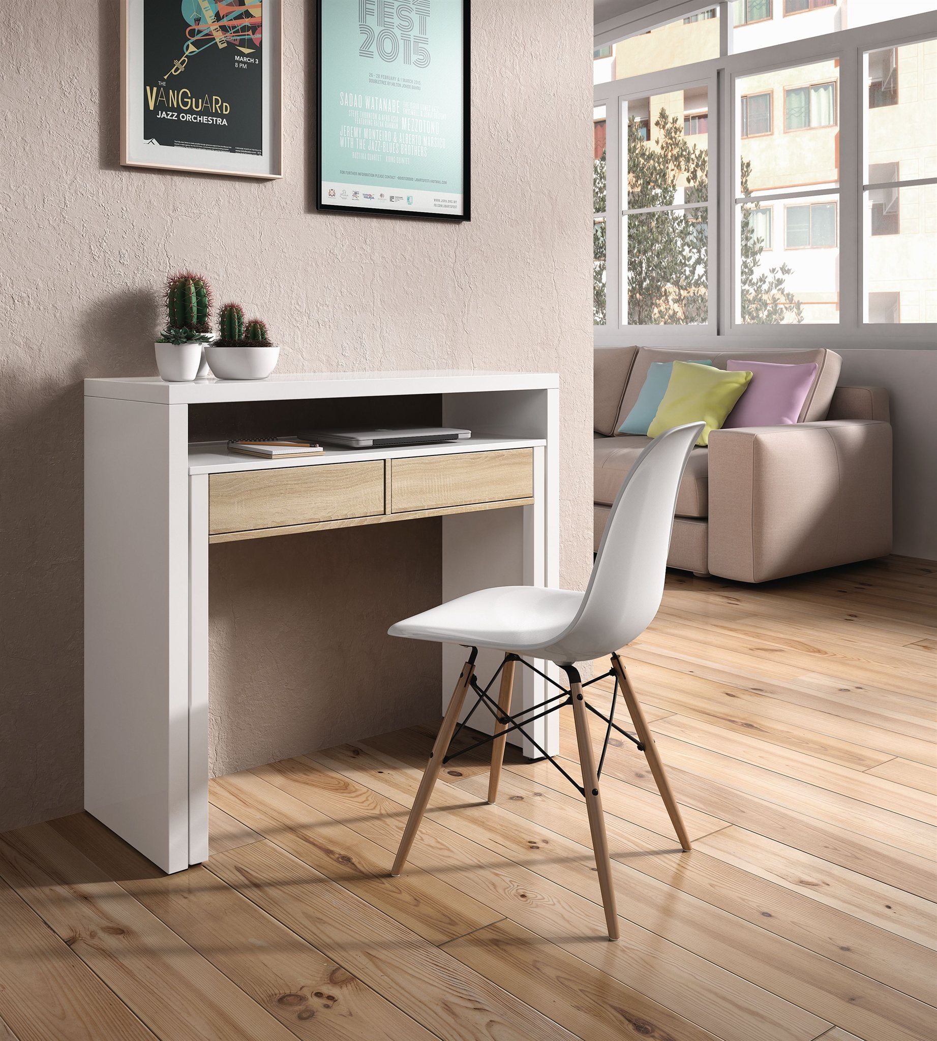 Comprar Consola-Escritorio Flex online en KitMuebles