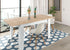 Comprar Mesa Extensible Kendra 140-190x90cm online en KitMuebles