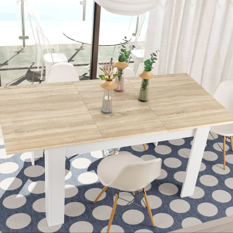 Mesa Extensible Kendra 140-190x90cm