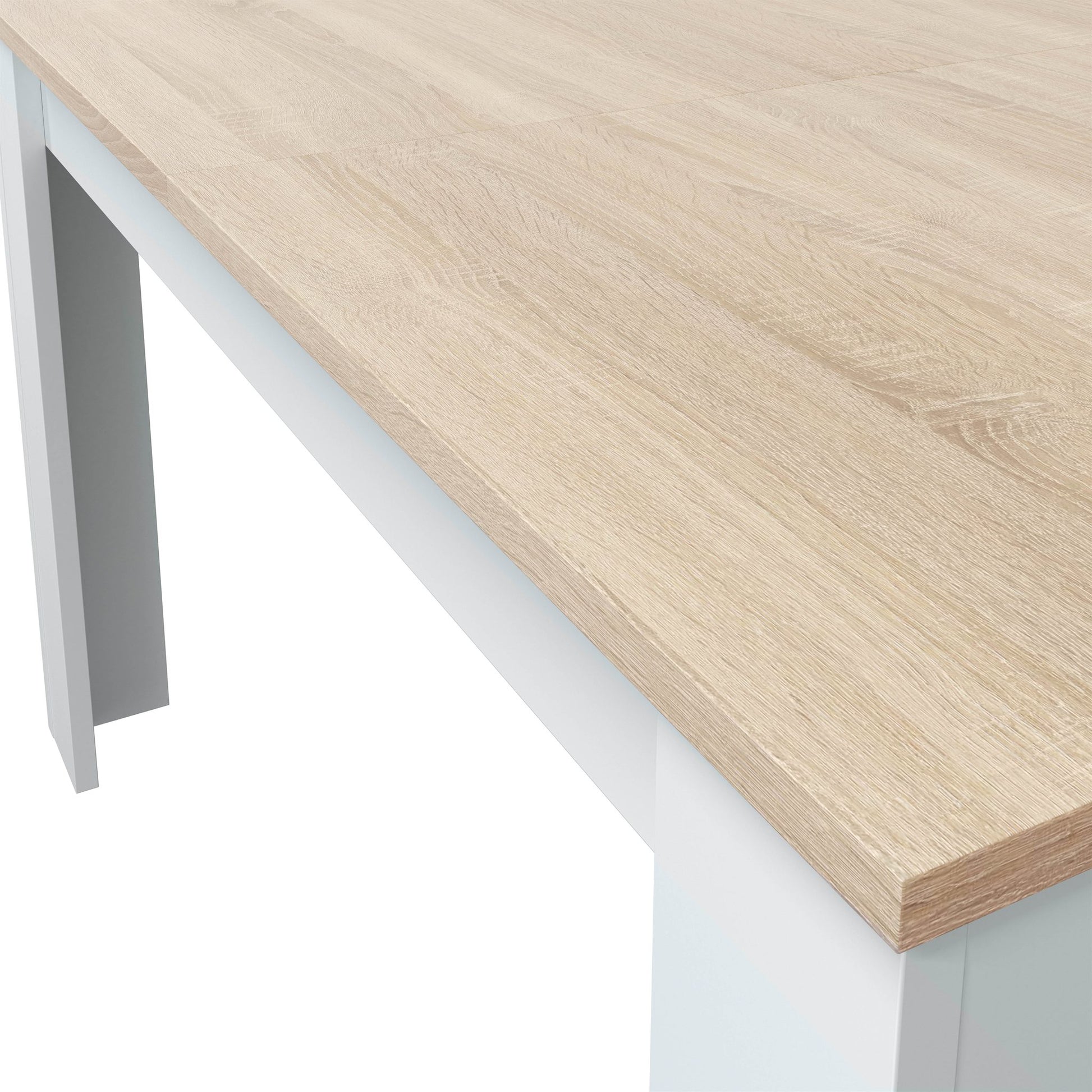 Comprar Mesa Extensible Kendra 140-190x90cm online en KitMuebles