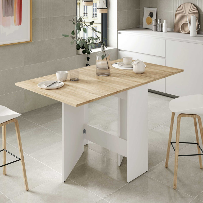 Mesa con Alas Abatibles Fly 140-31cm