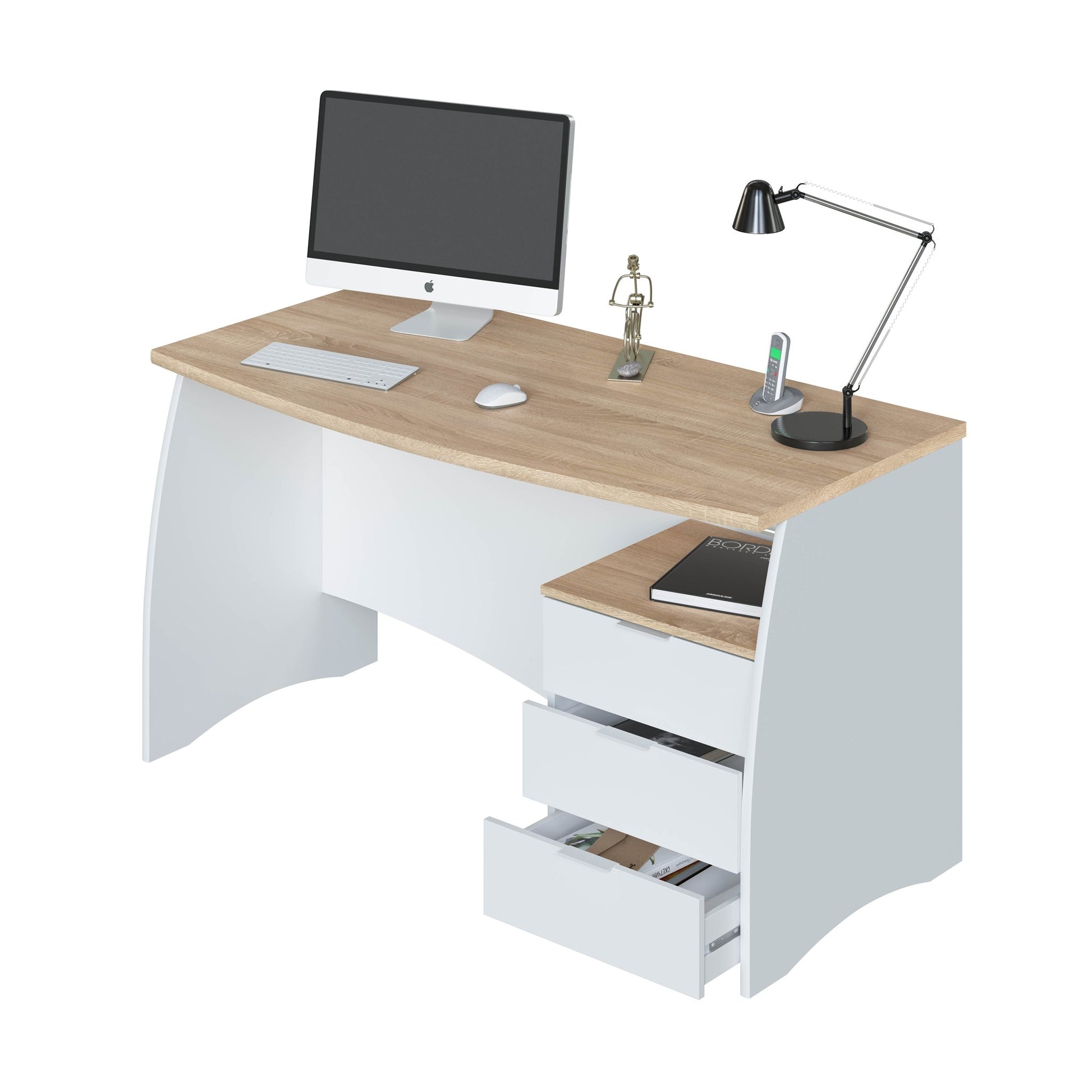 Comprar Escritorio con Cajonera Estil online en KitMuebles