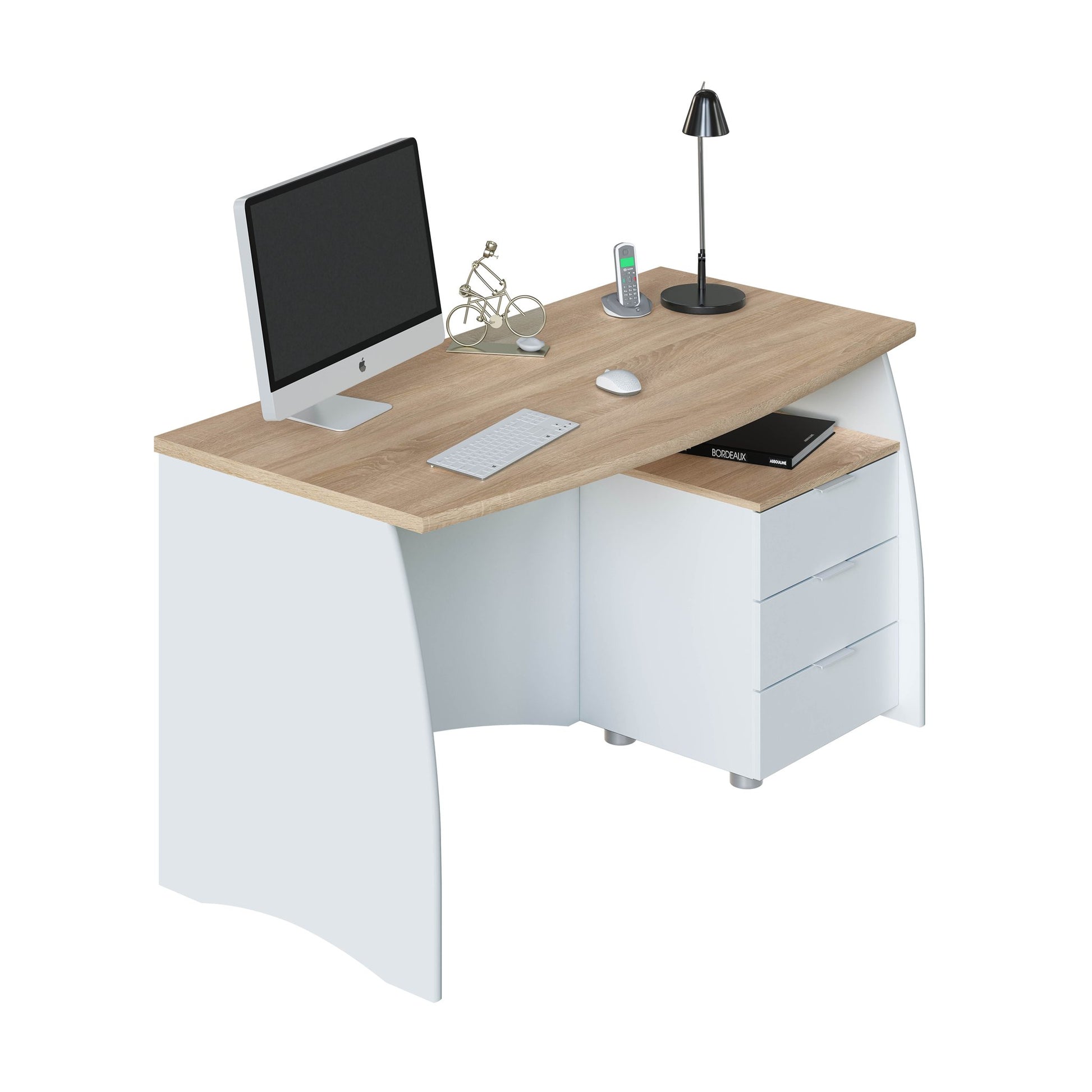 Comprar Escritorio con Cajonera Estil online en KitMuebles