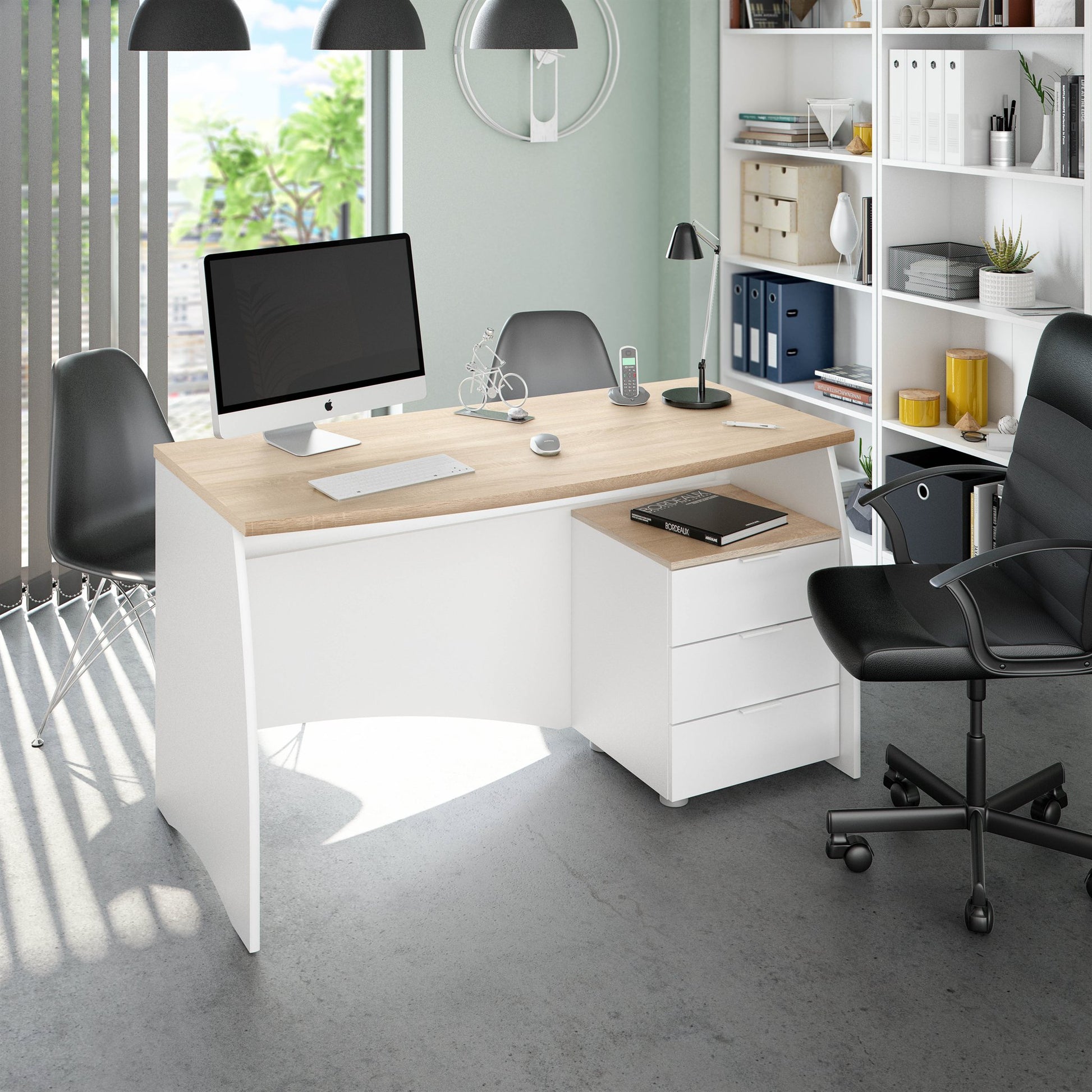 Comprar Escritorio con Cajonera Estil online en KitMuebles