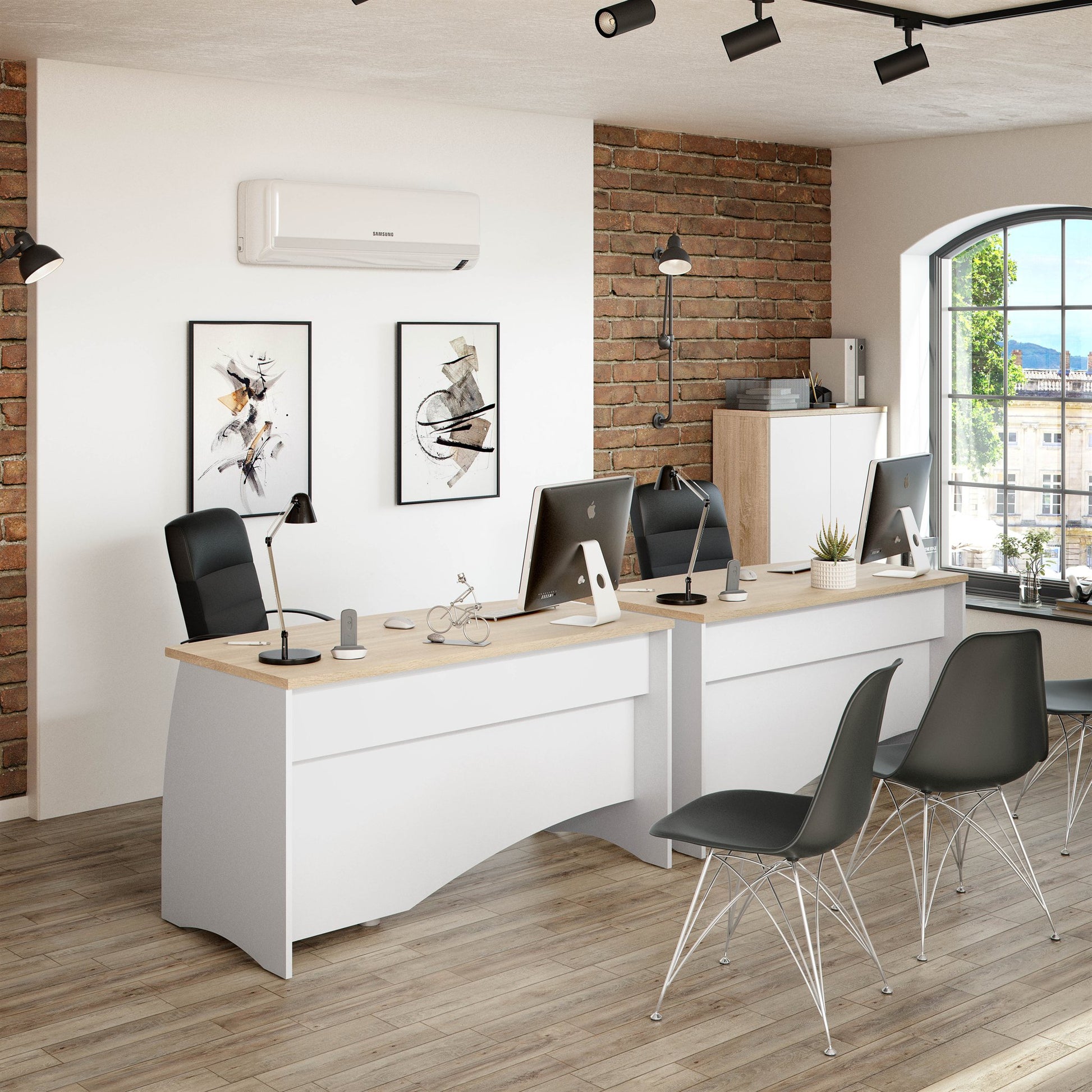 Comprar Escritorio con Cajonera Estil online en KitMuebles