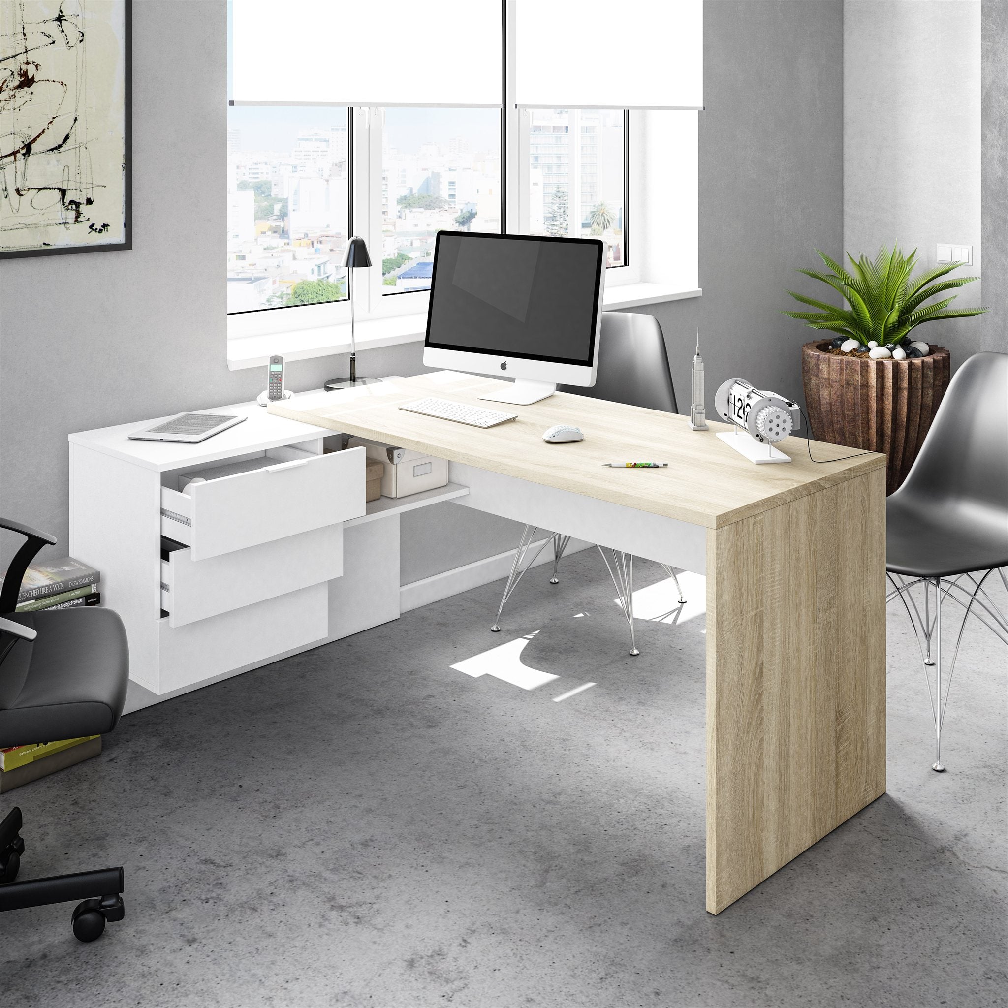 Escritorio con Cajonera Office