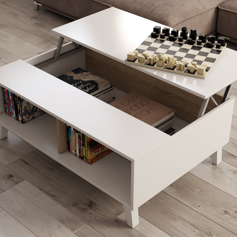 Mesa de Centro Elevable Zaiken
